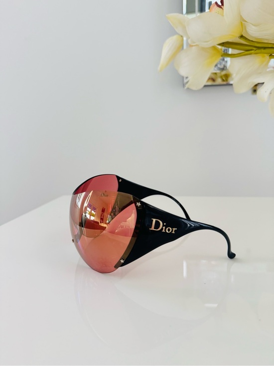 Extremely Rare? VINTAGE DIOR SKI OVERSIZED SUNGLASSES main image 4